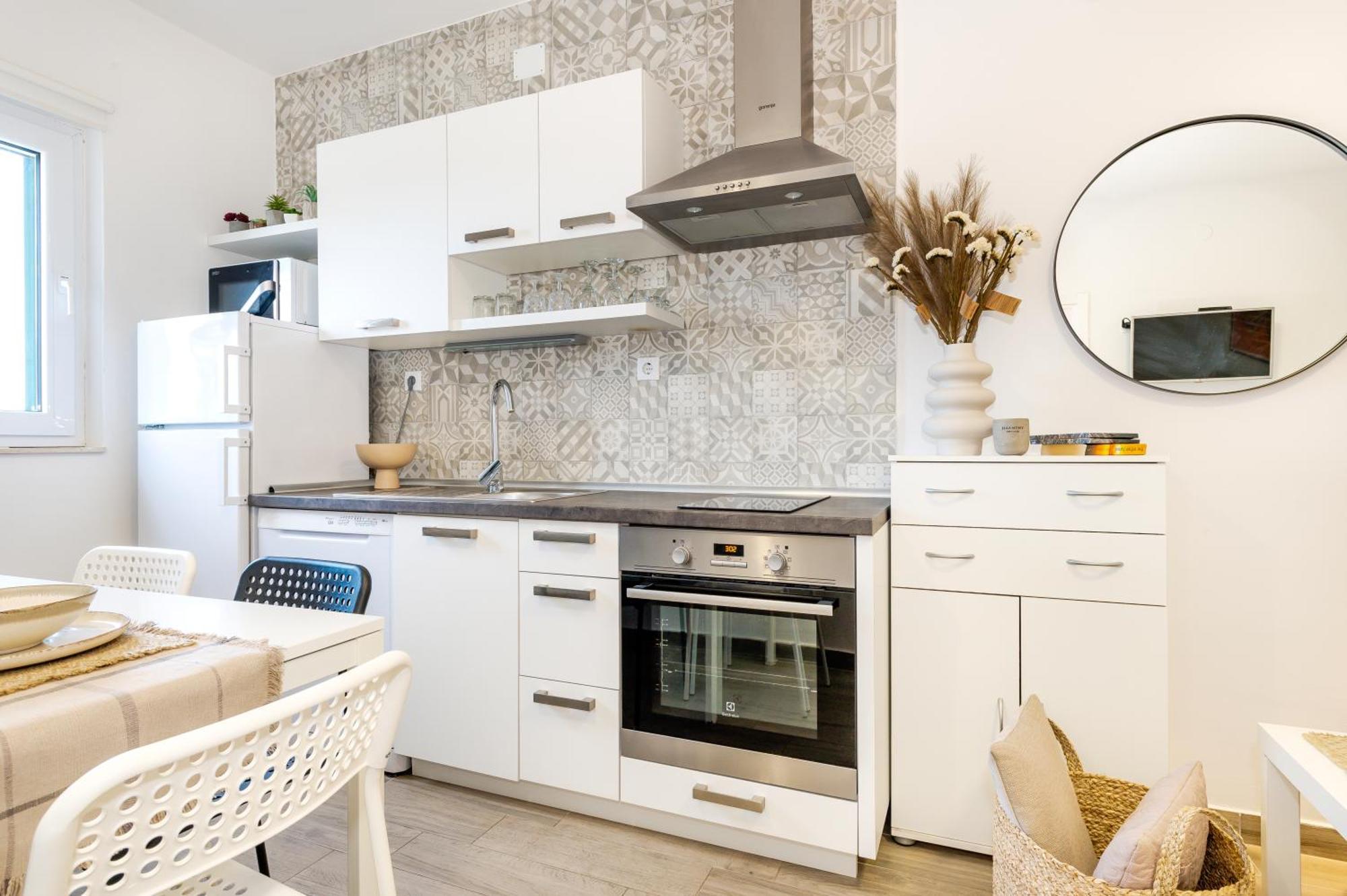 Ojra New Apartment With Seaview Σίμπενικ Εξωτερικό φωτογραφία